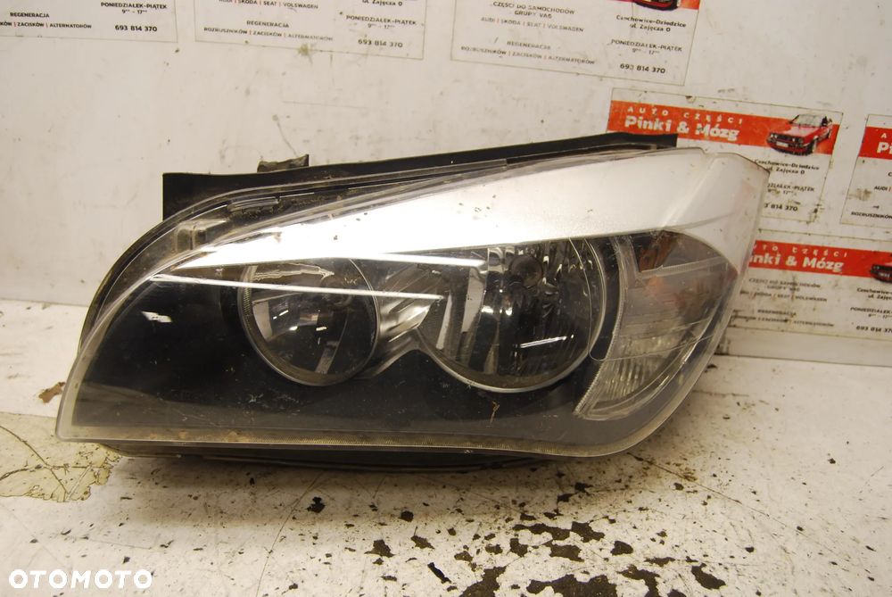 LAMPA LEWY PRZÓD PRZEDNIA LEWA BMW X1 E84 LIFT 63117290233