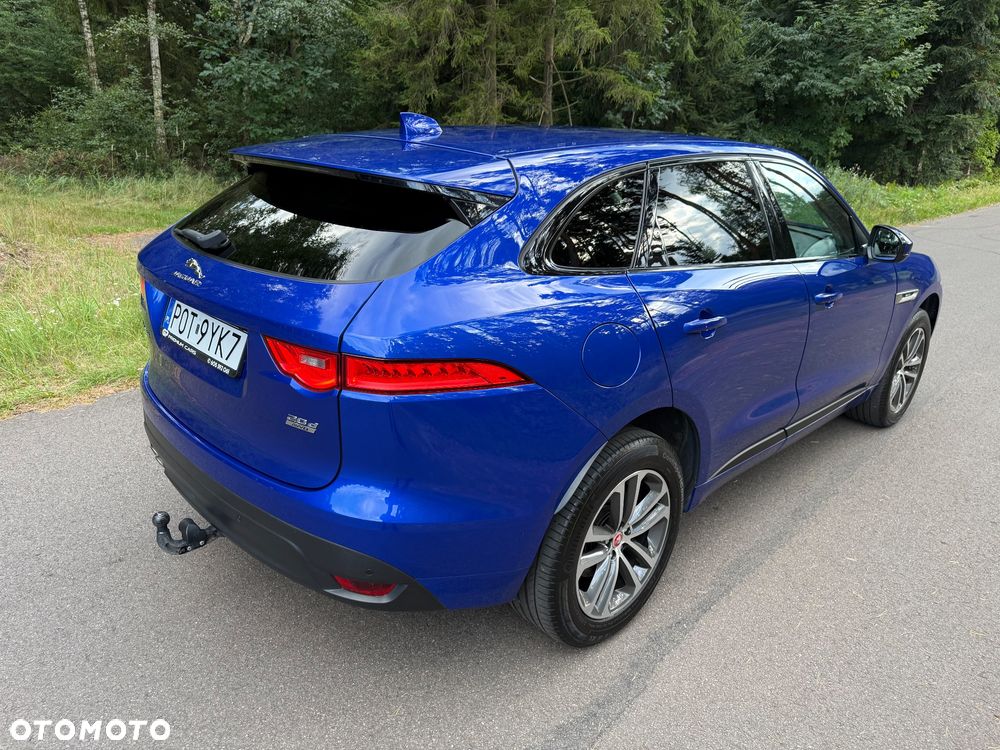 Jaguar F-Pace 20d AWD R-Sport - 8