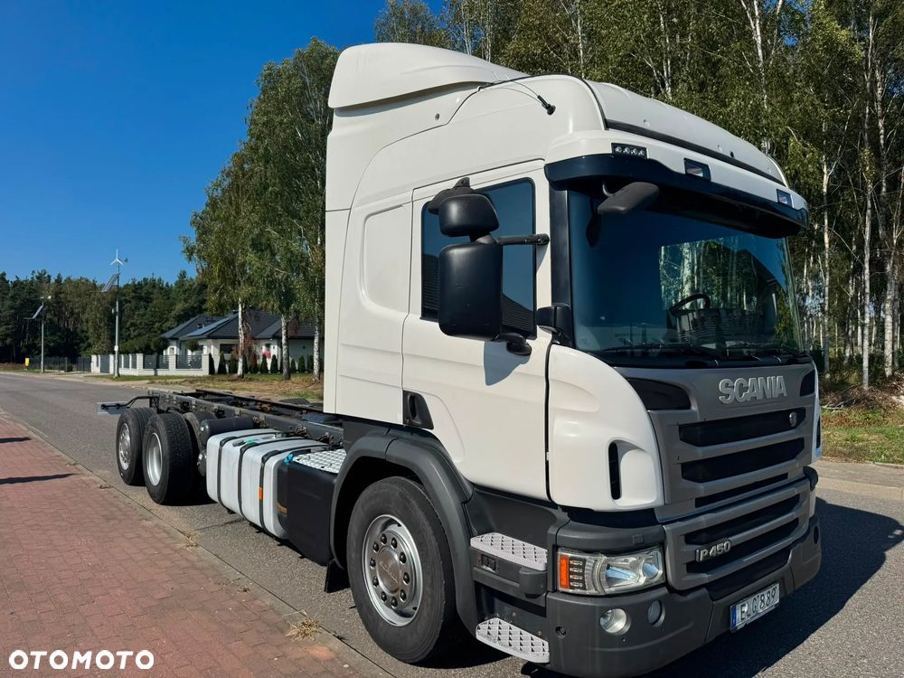 Scania P450 - 2