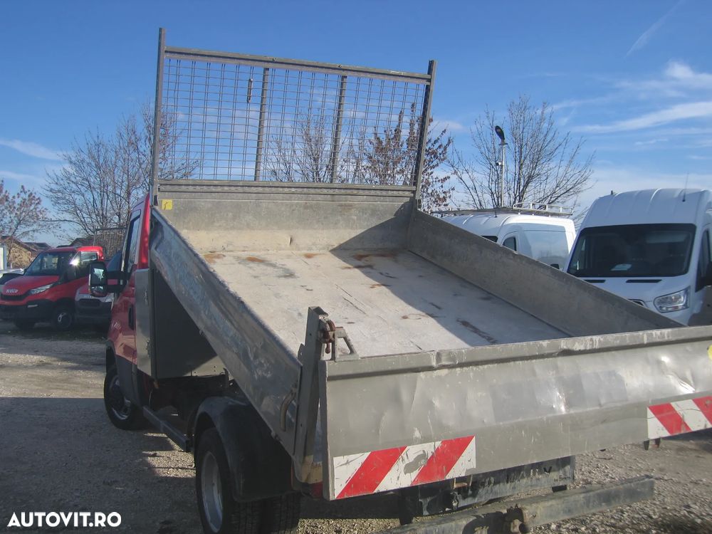 Iveco DAILY 35 C 13, 3 LOC. BASCULABIL, AC . EURO  VI . - 5