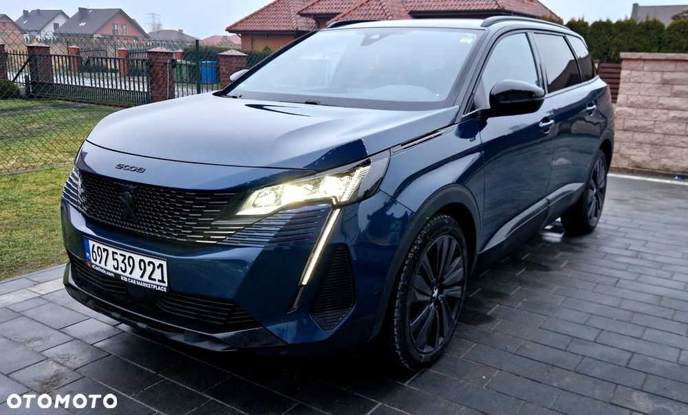 Peugeot 5008 BlueHDi 180 EAT8 GT - 39