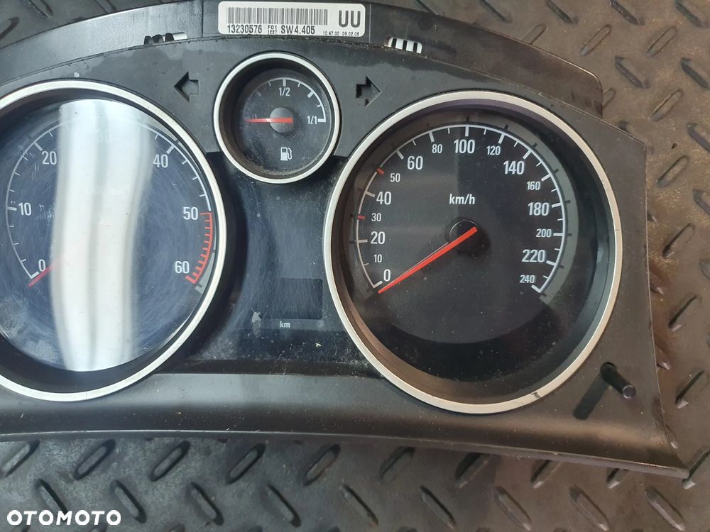 Licznik Wyświetlacz Zegary Opel Zafira B 1.9 CDTI 8V 16V 13230576 EUROPA - 3