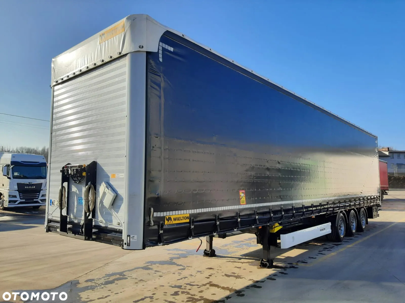 Wielton BDE / MEGA / COILMULDA 9.2M /PODNOSZONY DACH/ PODNOSZONA OŚ - 5