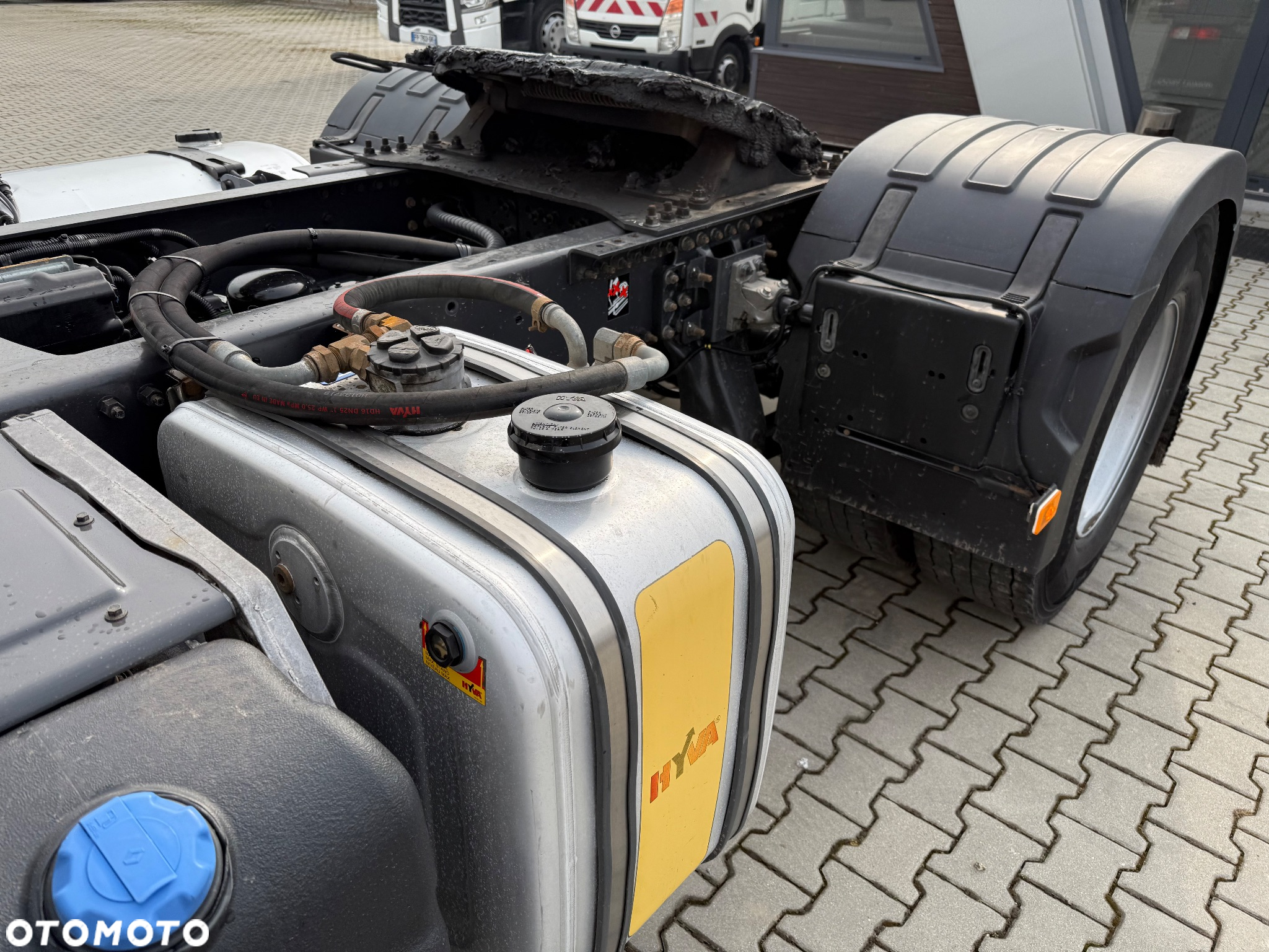 Renault T520 / HYDRAULIKA 2 OBWODY / 13L / BL. MOSTU / Z FRANCJI / STAN BDB / / / - 10