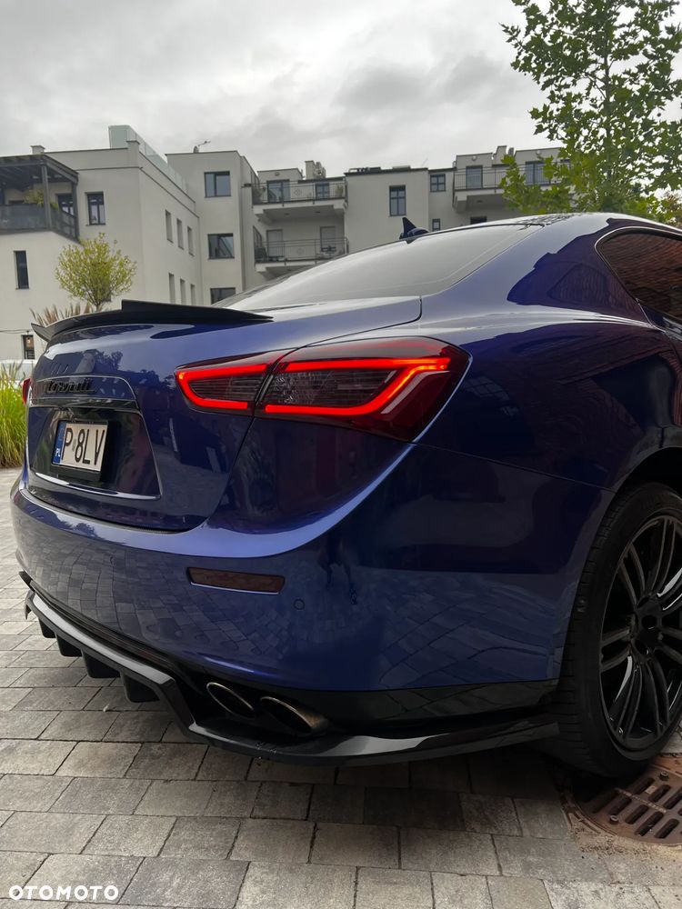Maserati Ghibli S Q4 - 5
