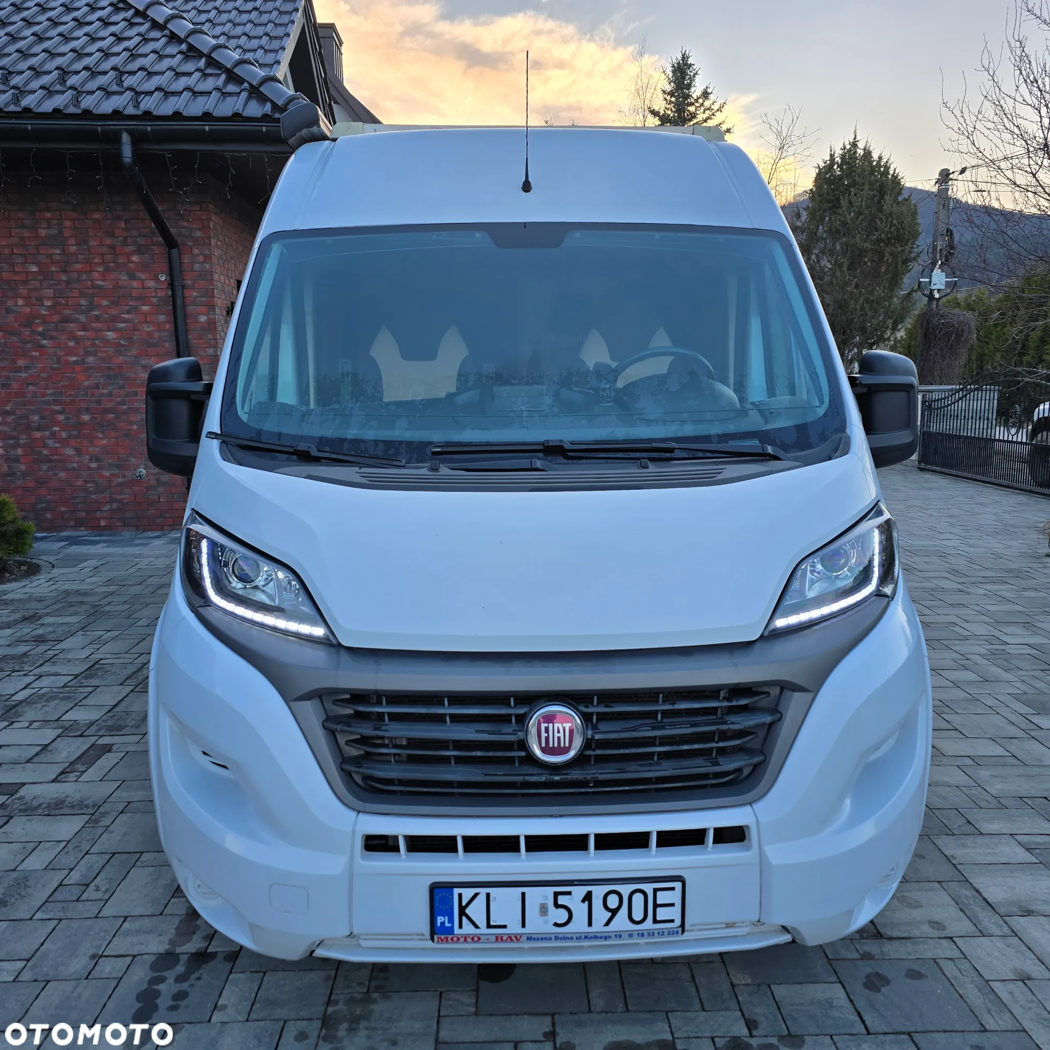 Fiat L3H2 KAMPER - 5