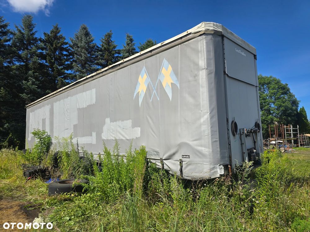 LeciTrailer M3S19 Firanka podnoszona