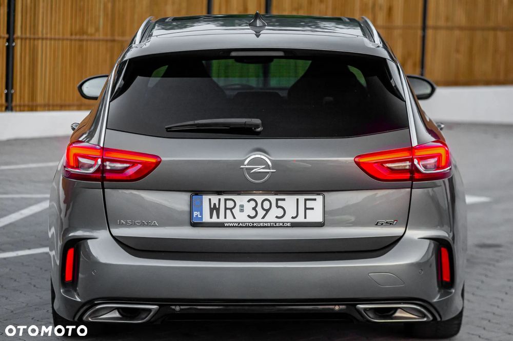 Opel Insignia 2.0 BiTurbo D 4x4 Automatik GSI - 15