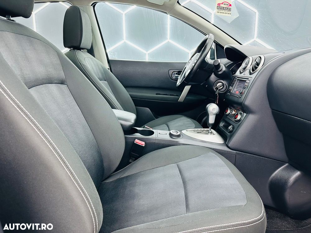 Nissan Qashqai 2.0 DCI 4 x 4 DPF Aut tekna - 16