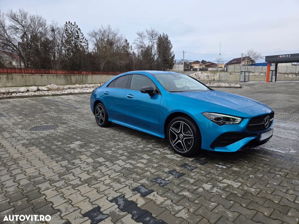 Mercedes-Benz CLA 250 - 4