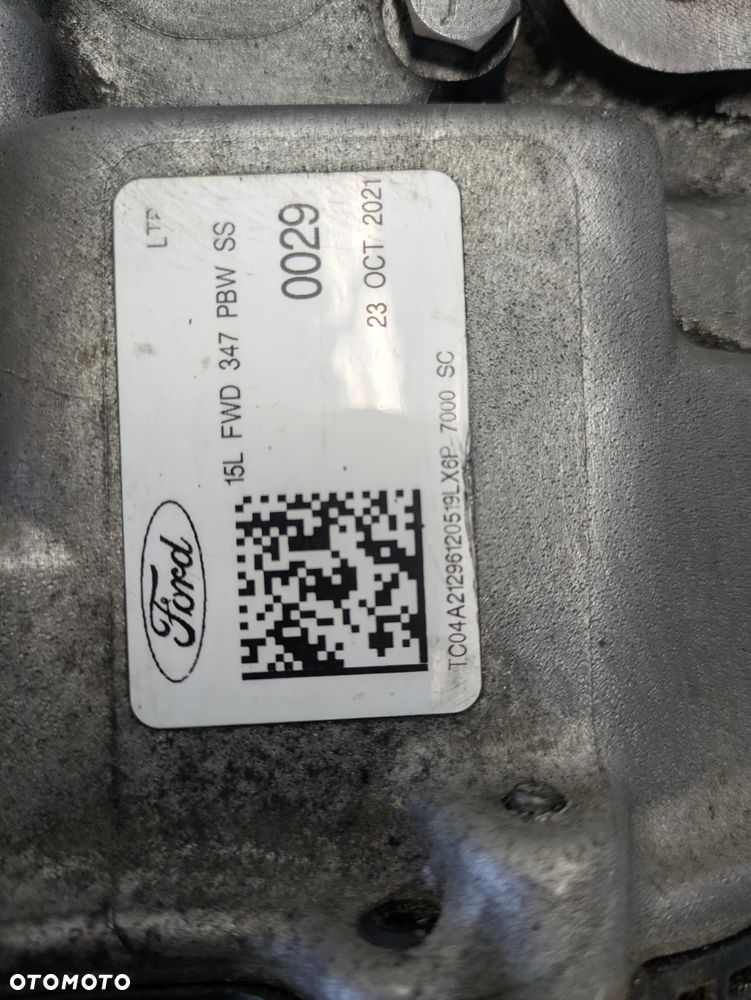 Skrzynia biegów automatyczna LX6P7000SC Ford Kuga 1.5 TDCI - 4