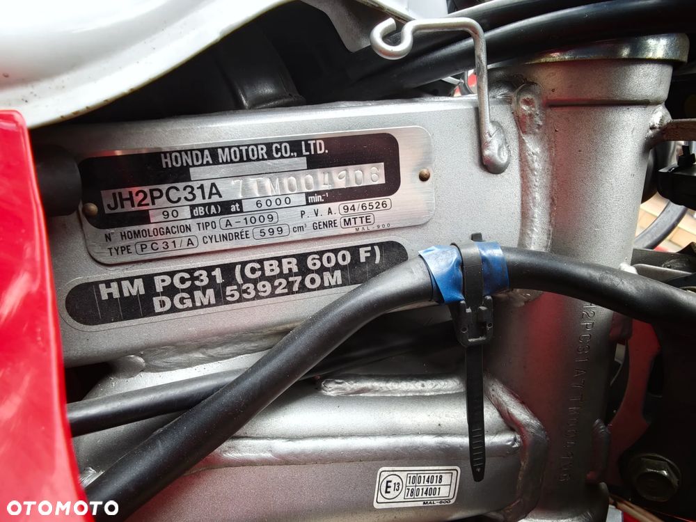 Honda CBR - 7