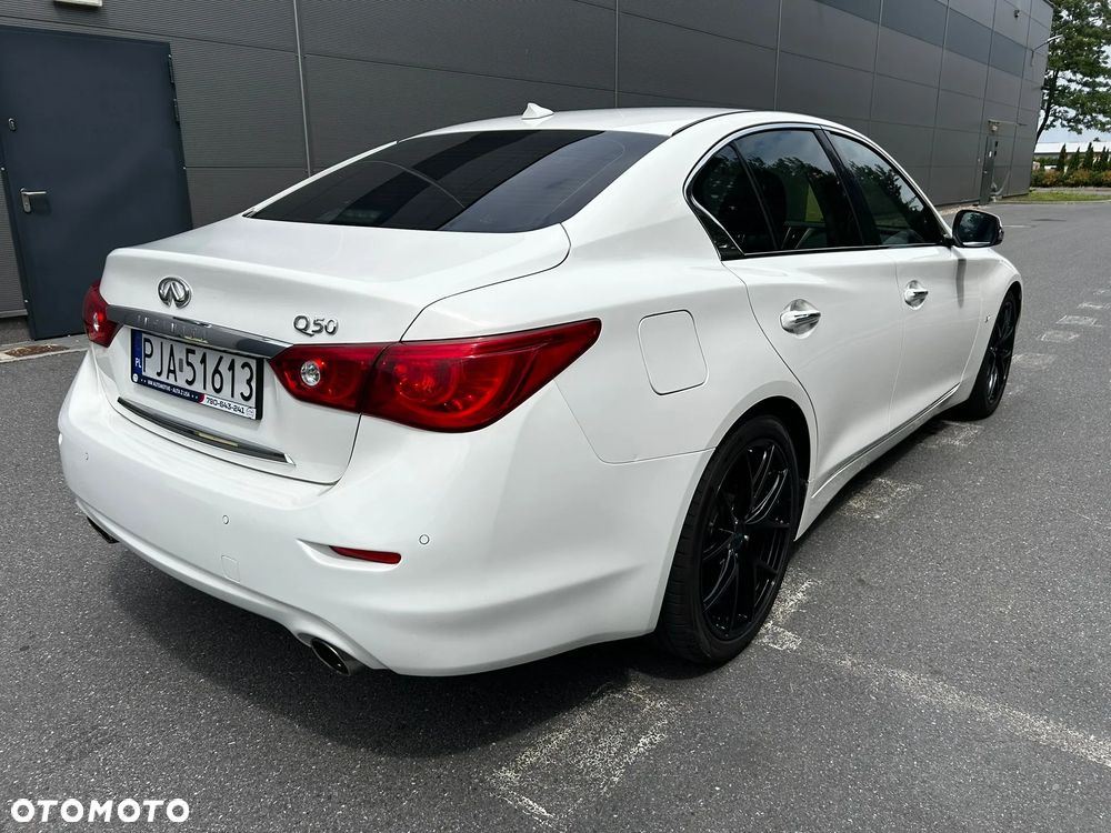 Infiniti Q50 - 7