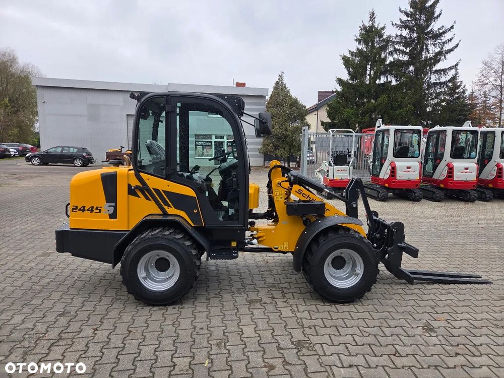 Schäffer Ładowarka Miniładowarka Schaffer 2445S - 2515kg Łyżka + Widły - 5