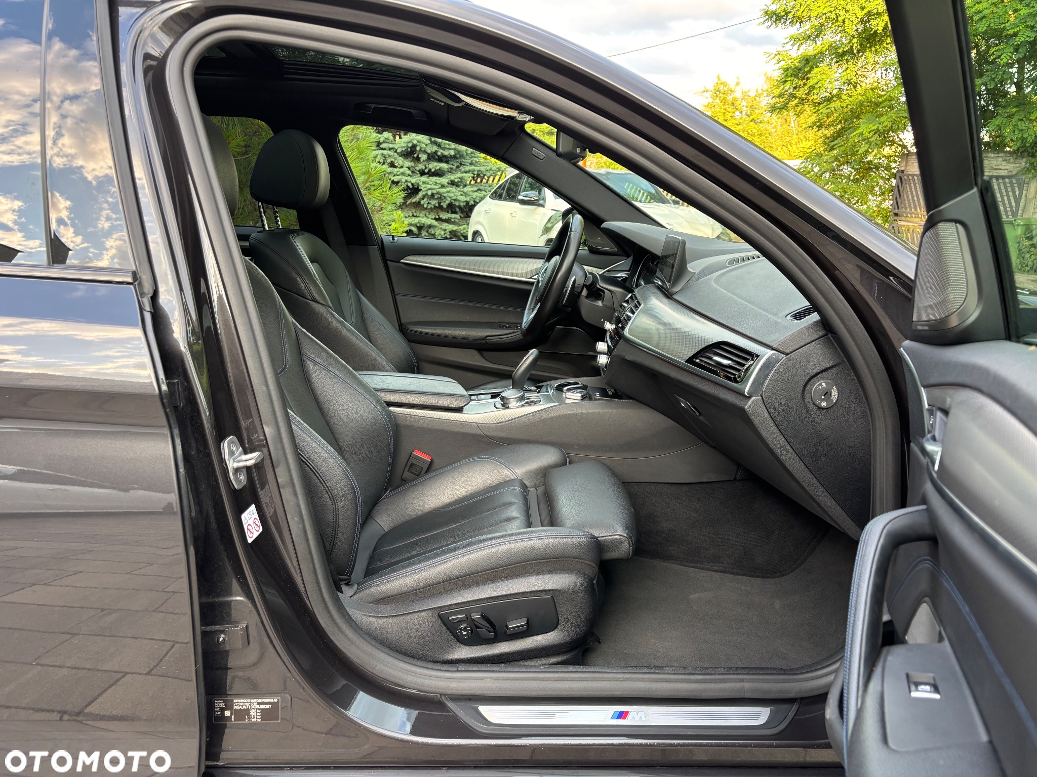 BMW Seria 5 540d xDrive M Sport sport - 29