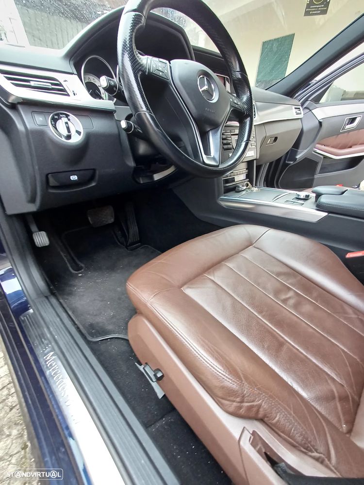 Mercedes-Benz E 300 Bluetec Hybrid Avantgarde - 17