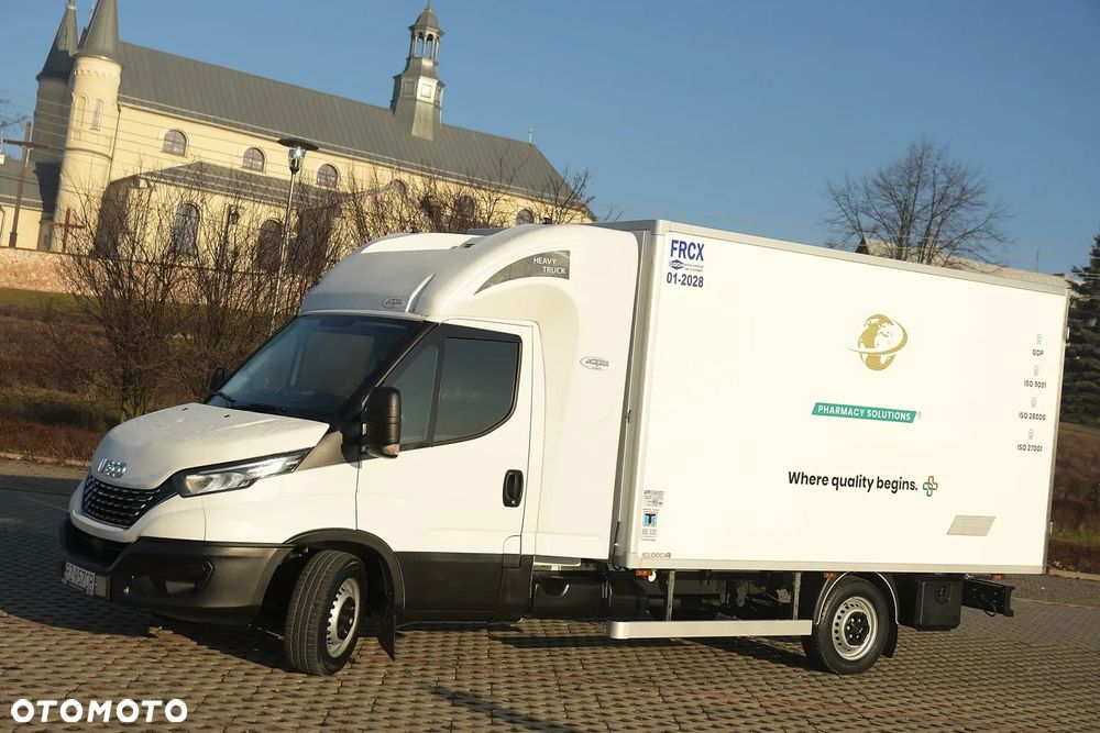 Iveco Iveco DAILY 35-180 Mroźnia +25/-25 * 7 PALET * THERMOK V300 MAX * Salon PL HIMATIC - 10