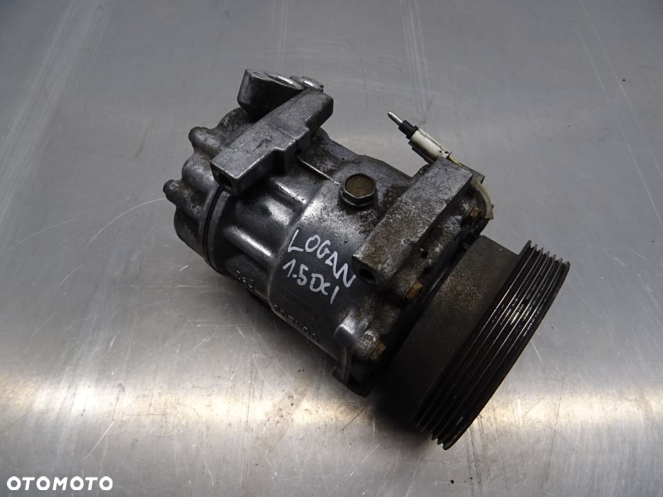 DACIA LOGAN MCV 06-13 SPRĘŻARKA KLIMATYZACJI 8200802609 - 1