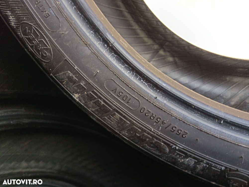 Anvelope vara 255 45 20 Michelin 2020 5mm - 6