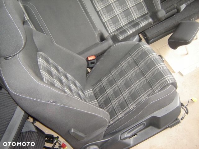 VW GOLF VII GTI KOMPLET FOTELI NOWYCH - 5