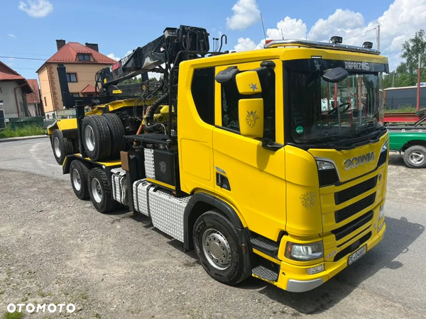 Scania R580 V8