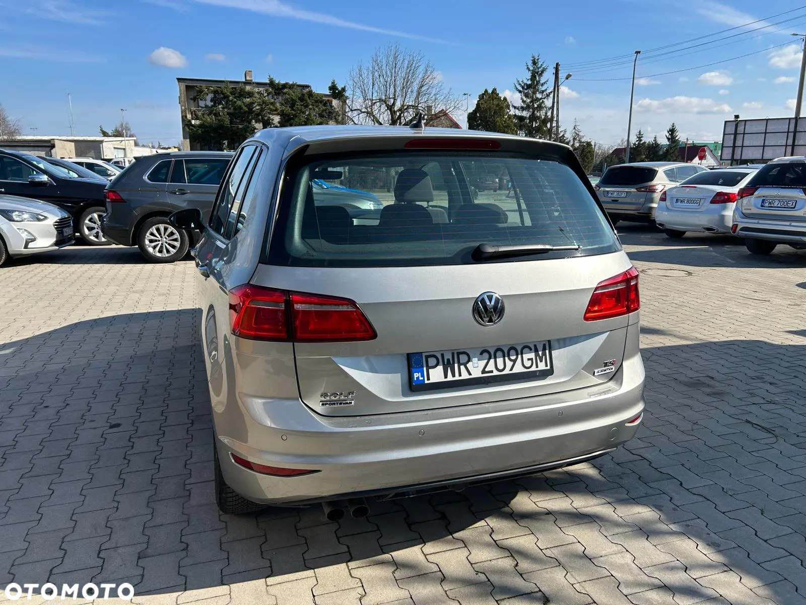 Volkswagen Golf Sportsvan 1.4 TSI BlueMotion Technology DSG Allstar - 7