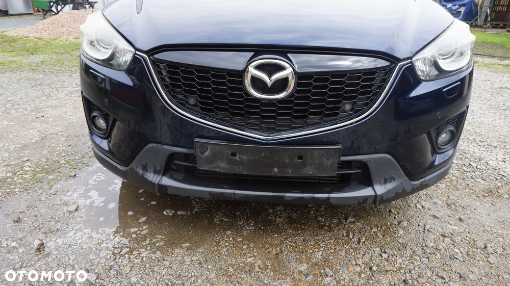 Mazda CX-5 CX5 maska drzwi blotnik zderzak przedni xenon PDC kompletny kolor 42M - 1