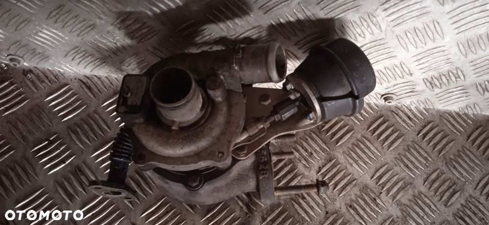 Turbosprężarka Opel Astra H III 1.3 cdti  BV35 - 2