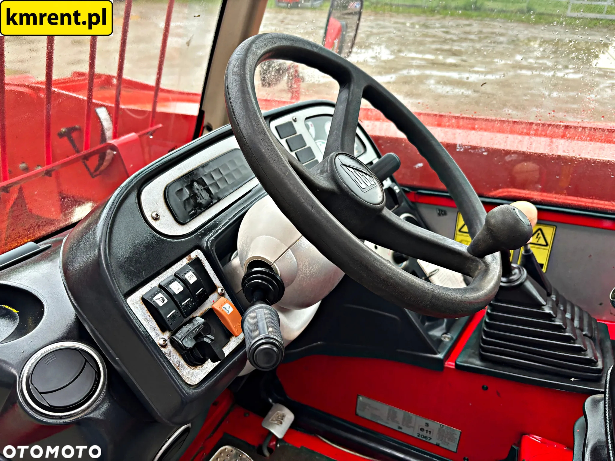 JCB 531-70 ŁADOWARKA TELESKOPOWA 2008r. | JCB 528-70 MANITOU 741 73 - 15