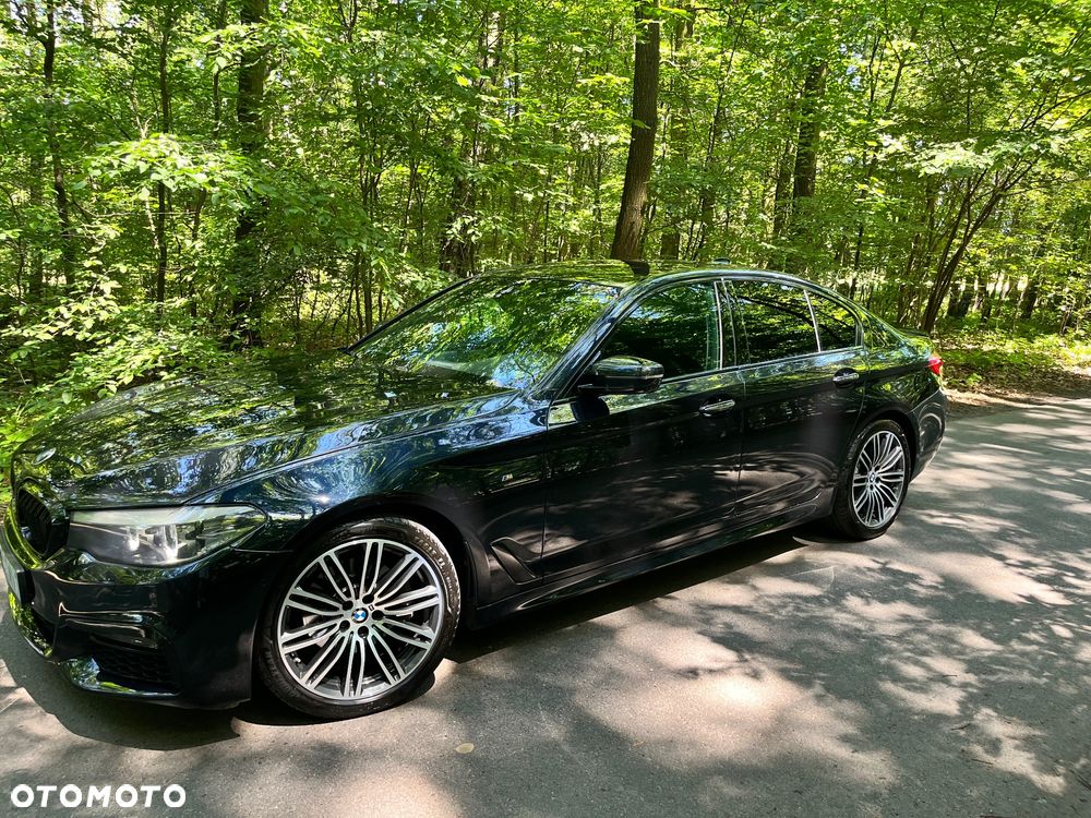 BMW Seria 5 520d xDrive M Sport sport - 10