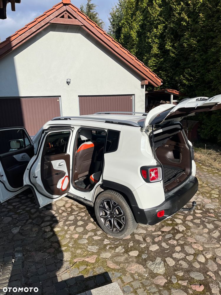 Jeep Renegade 1.4 MultiAir Limited 4WD S&S - 17