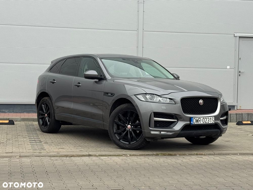 Jaguar F-Pace 2.0 i4D AWD R-Sport - 4