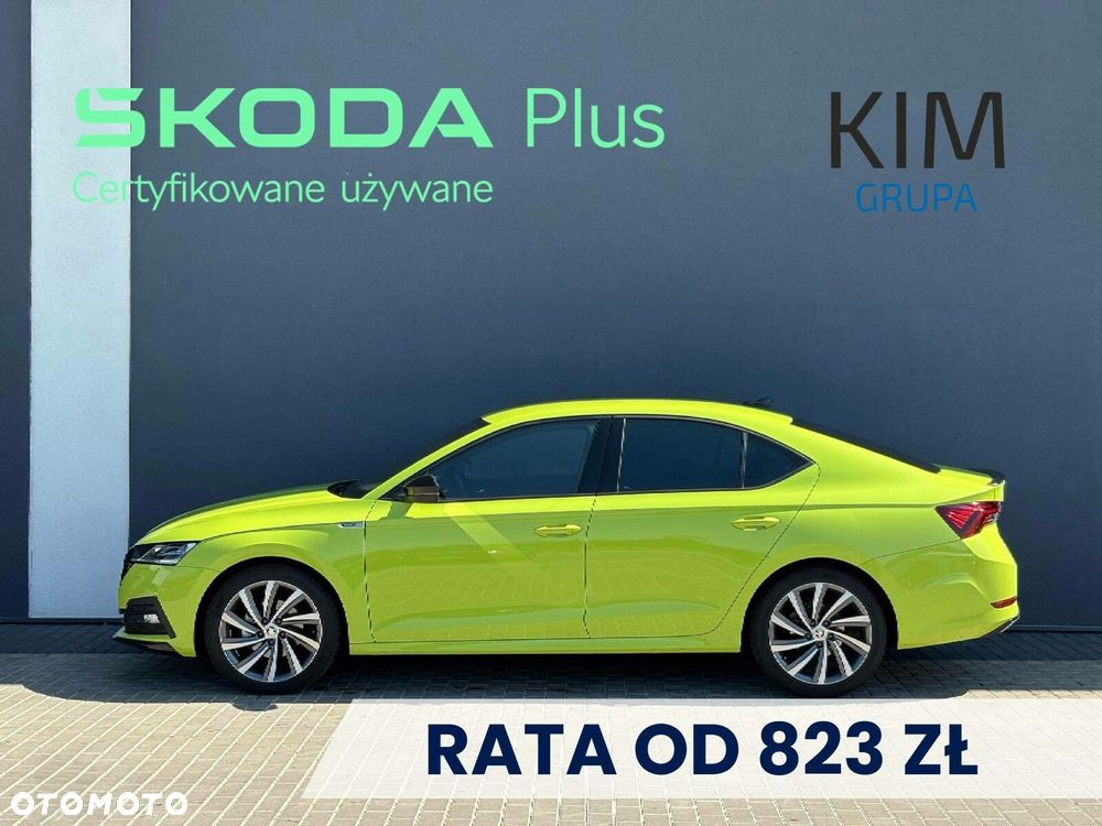 Skoda Octavia 1.5 TSI e-Tec Sportline DSG - 4