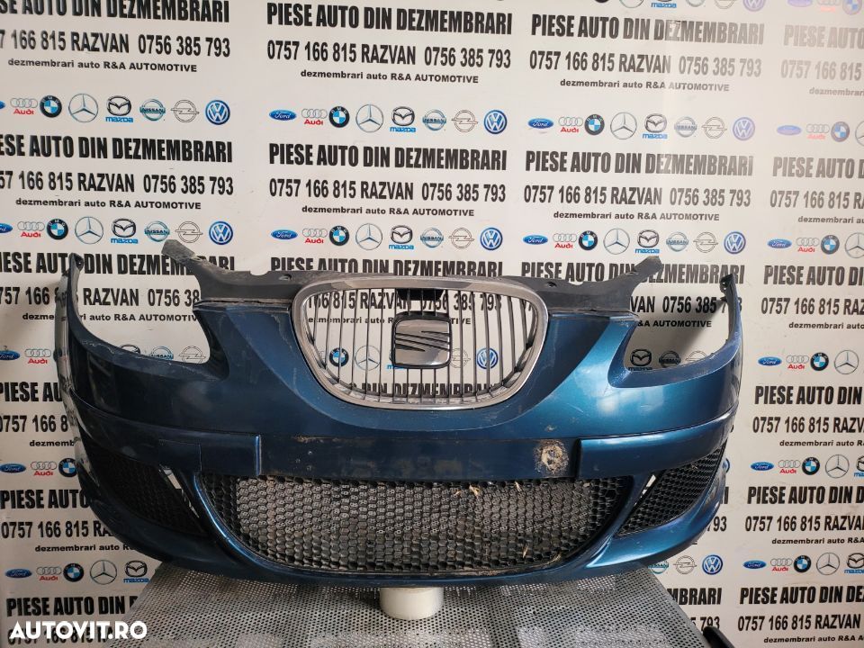 Bara Fata Seat Altea XL Model 2004-2010 Cu Defect La Grila De Jos - 1