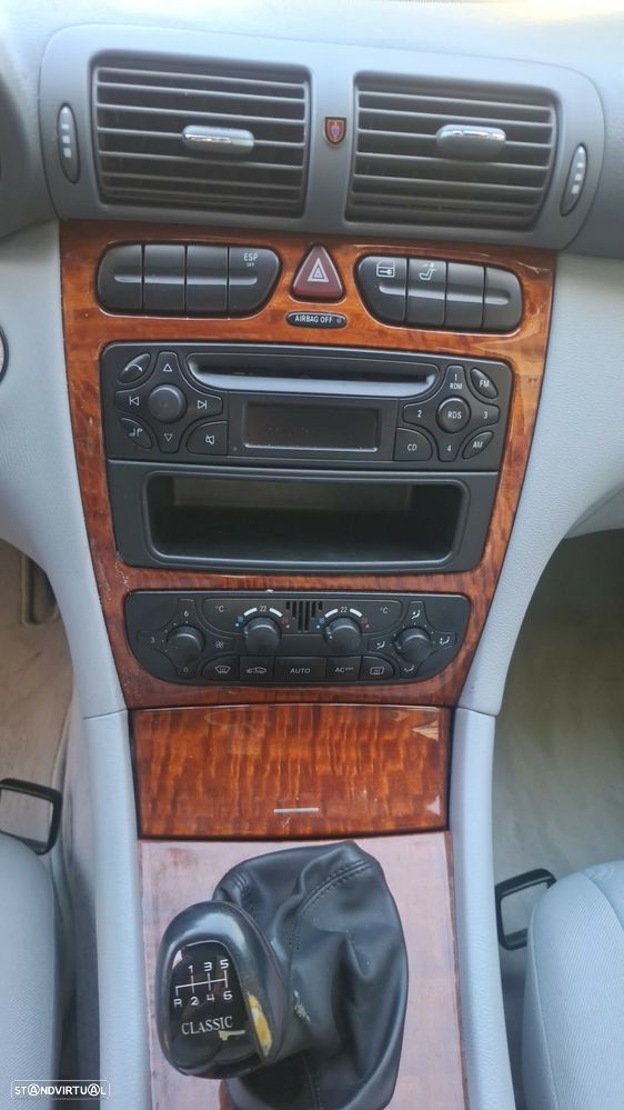 Mercedes-Benz C 220 CDi Classic - 16