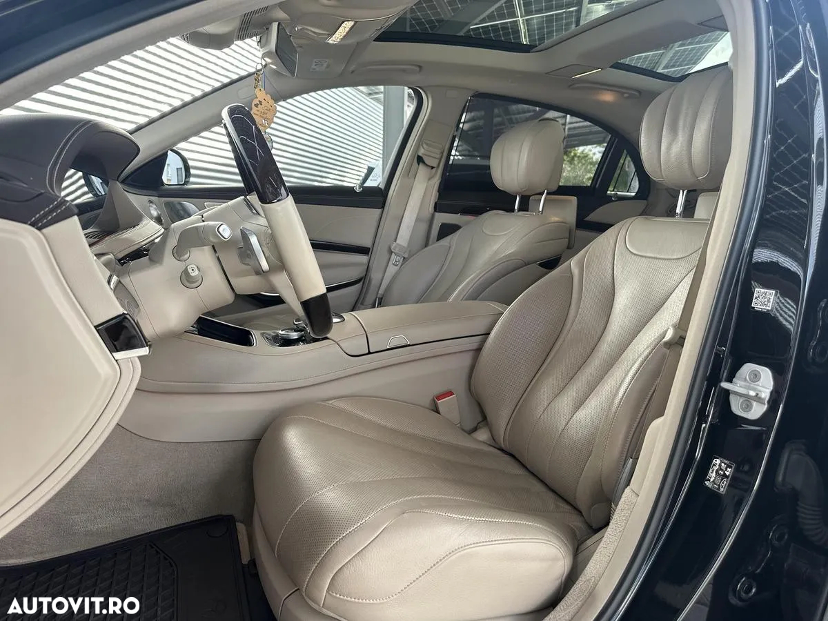 Mercedes-Benz S 400 d 4MATIC Long Aut - 13
