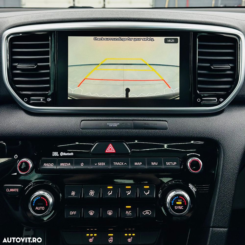 Kia Sportage 1.6 DSL MHEV 7DCT HP 4x2 GT Line - 28