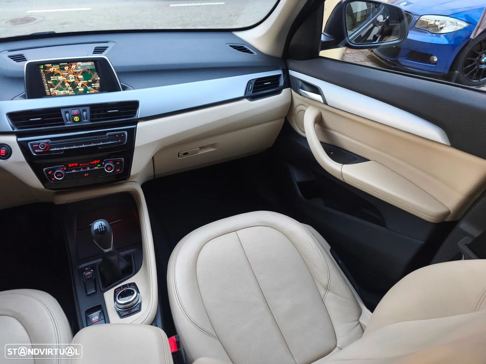 BMW X1 16 d sDrive Advantage - 27