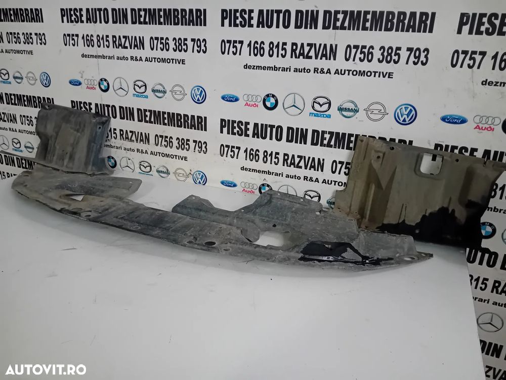 Scut Motor/Scut Bara Fata Peugeot 4007 2007–2012 – Original, Arad - 2