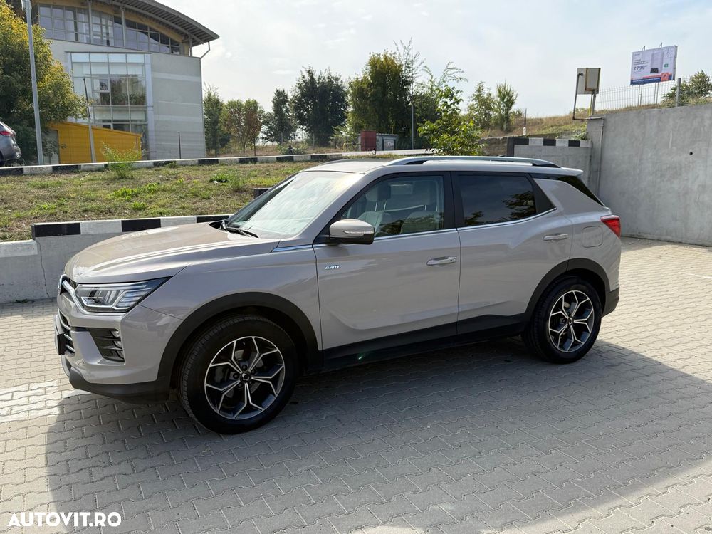 SsangYong Korando - 5