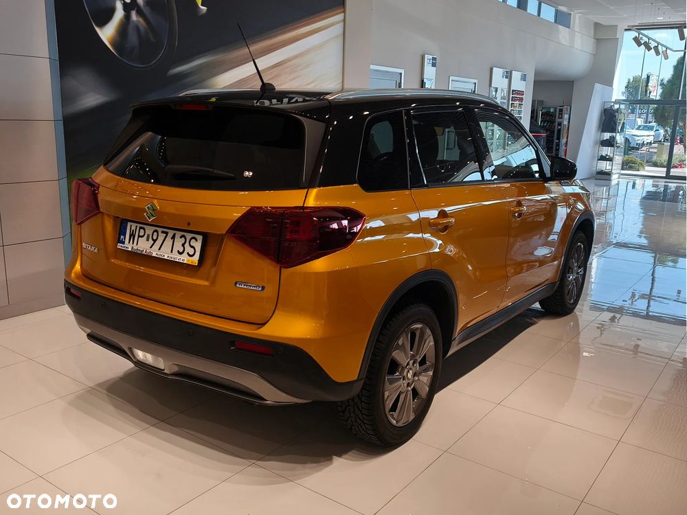 Suzuki Vitara 1.4 Boosterjet mHEV Premium Plus 2WD - 4