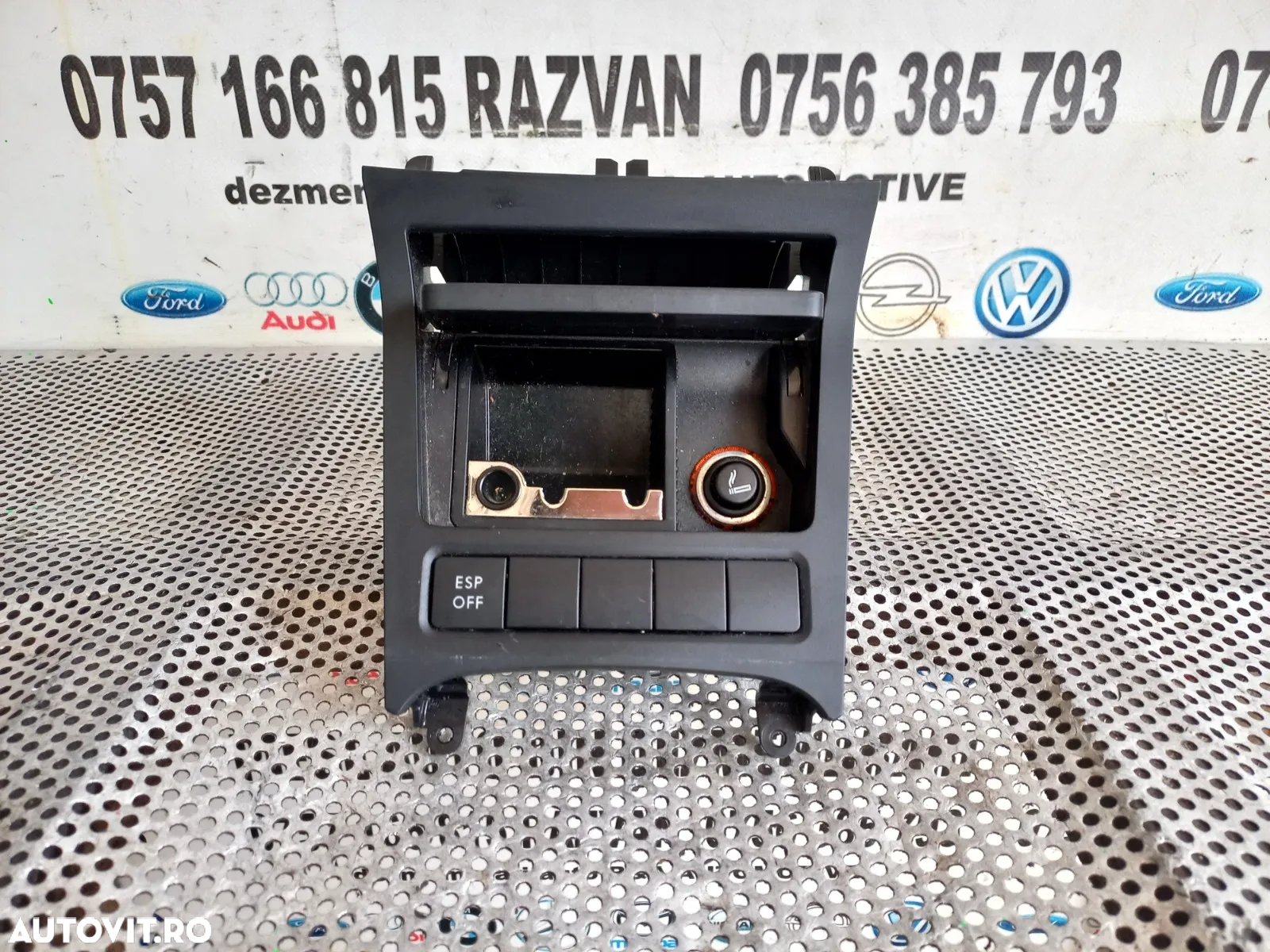 Scrumiera Completa Vw Golf 6 Vl - Dezmembrez Arad - 6