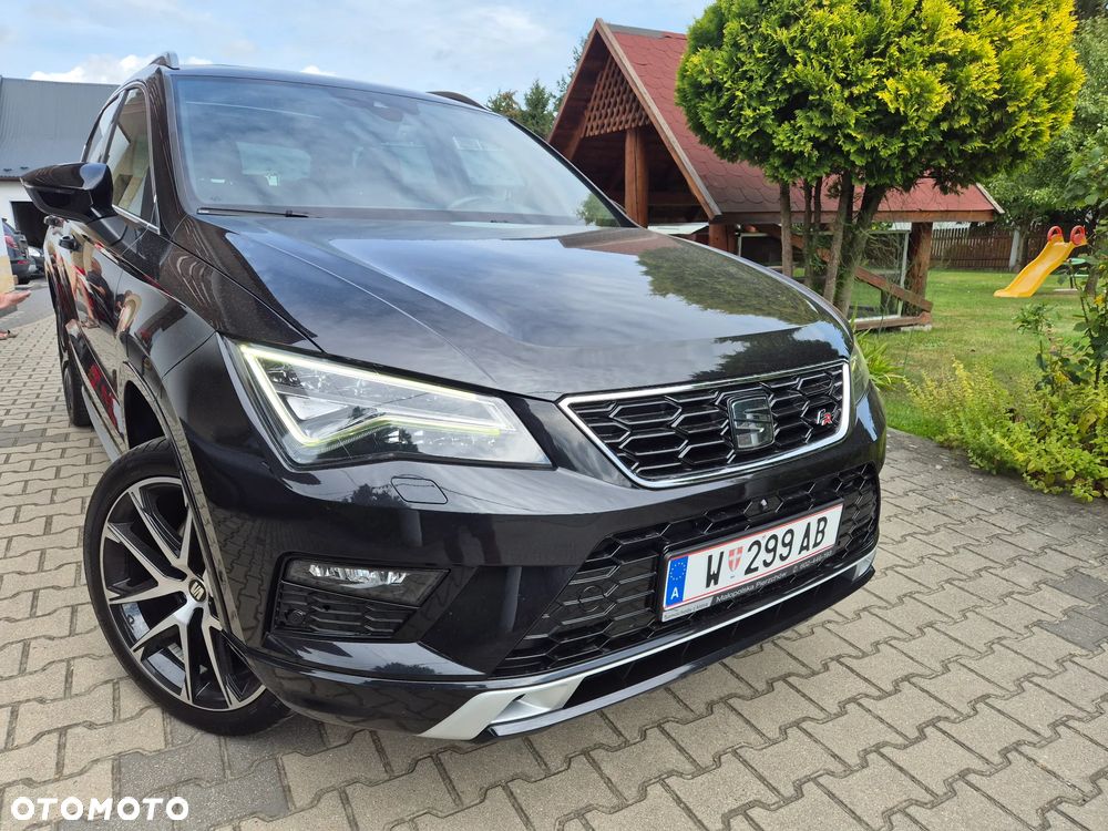 Seat Ateca 2.0 TSI 4Drive DSG OPF FR BLACK EDITION - 3