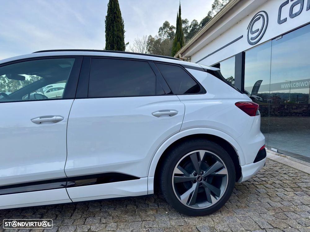 Audi Q4 Sportback e-tron 40 82 kWH - 4