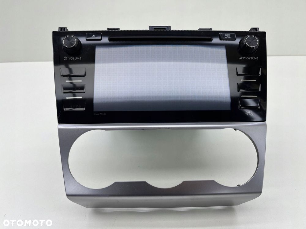 SUBARU XV RADIO CZYTNIK NAWIGACJA 86271FJ471 - 2