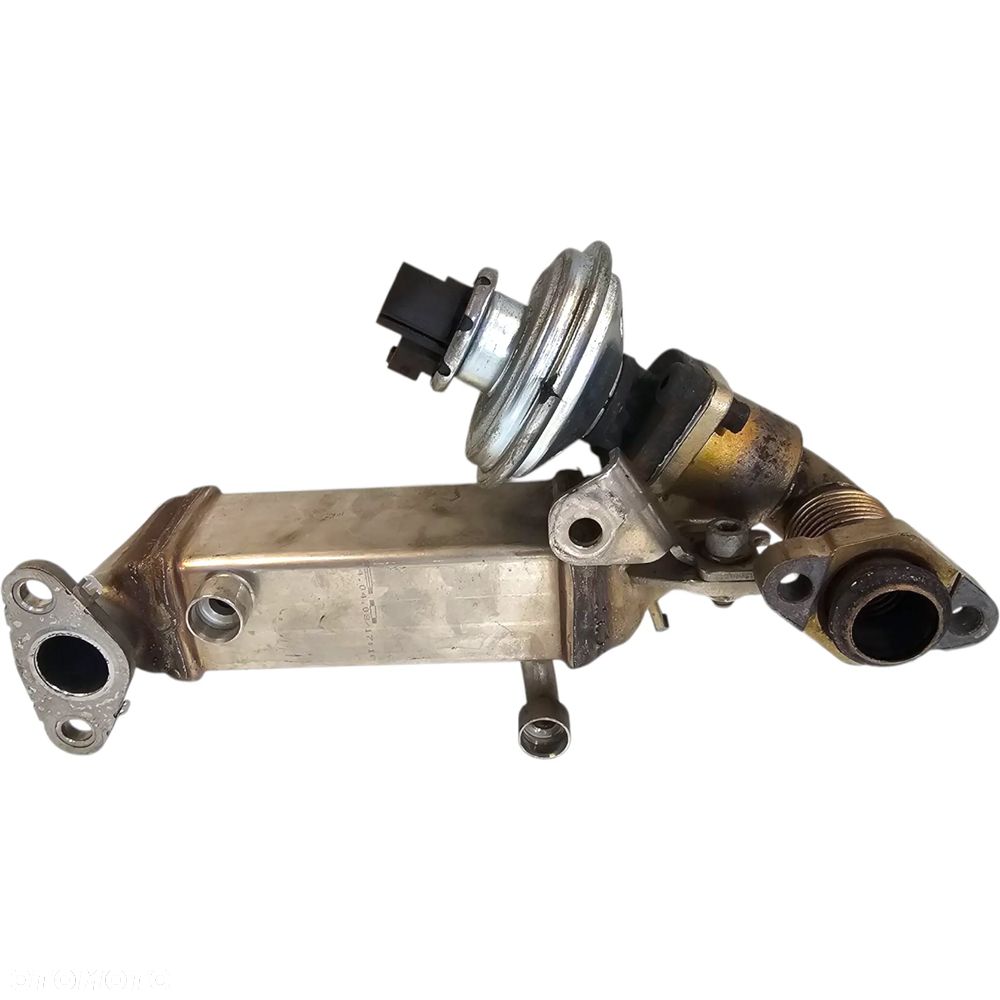 Bmw E81 E87 E82 E90 E92 E60 Chłodnica Spalin Zawór Egr N47 7800653 7801942 - 3