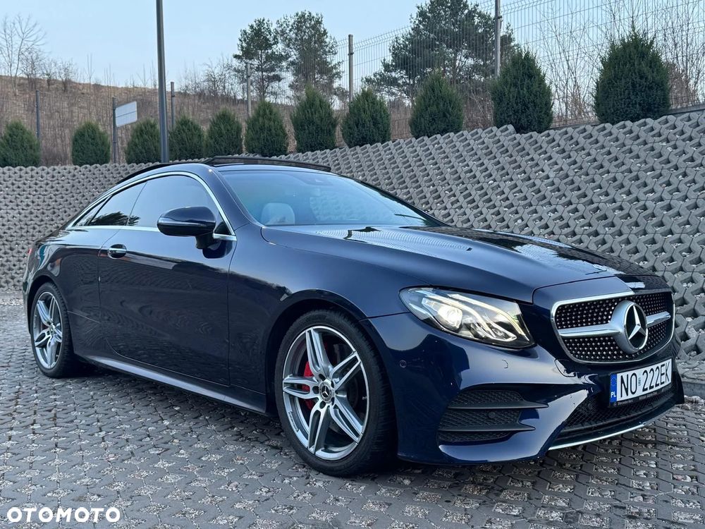 Mercedes-Benz Klasa E 400 - 11