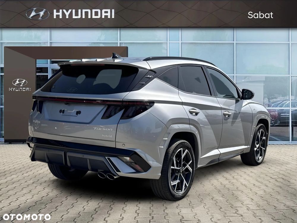 Hyundai Tucson 1.6 T-GDi HEV N-Line 2WD - 5