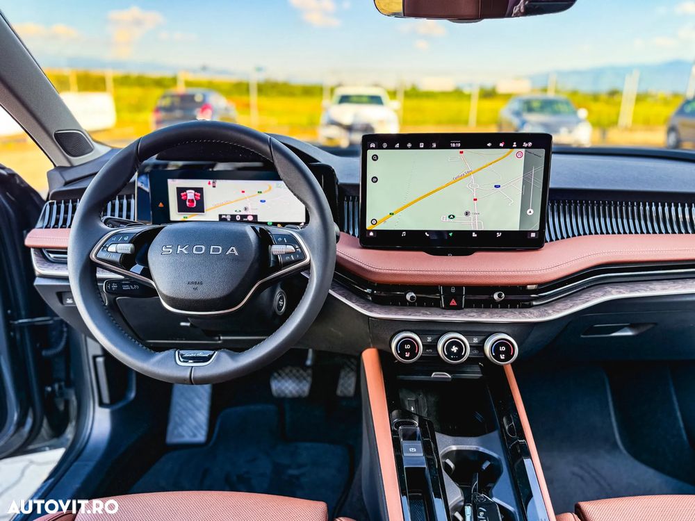 SKODA Superb 2026 — imagine 20