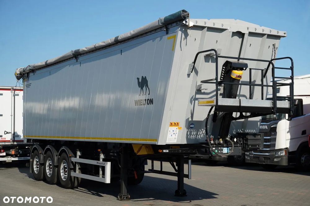 Wielton WYWROTKA 55 m3 / 2023 / MAŁO UŻYWANA / 80 TYS. KM - 2